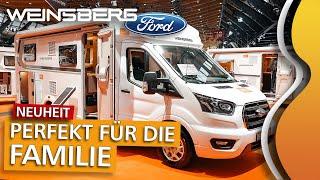 WEINSBERG CARASUITE 650 MEG | Der PERFEKTE Familienbegleiter | CMT Stuttgart | Wohnmobil Vorstellung