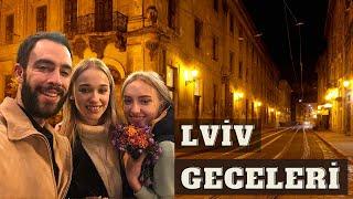 UKRAYNA GECE HAYATI - Lviv 