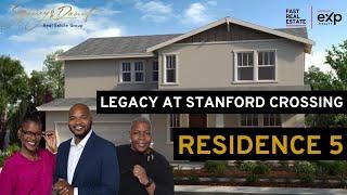 RESIDENCE 5 WALKTHROUGH | LEGACY AT STANFORD CROSSING