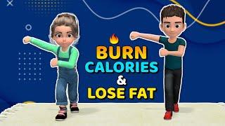 DAILY KIDS WORKOUT TO BURN CALORIES AND LOSE FAT