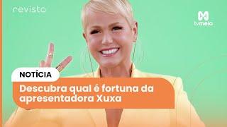 Descubra qual é fortuna da apresentadora Xuxa