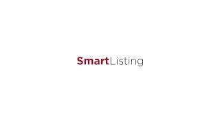 Introducing HomeSmart's SmartListing