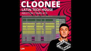 Cloonee / Hellbent - Latin Tech House (Ableton Project Template) #shorts