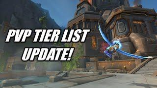 SS Arena PVP Tier List Update - Season 1