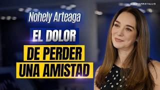 NOHELY ARTEAGA: "En la VIDA TODO tiene HUELLAS"