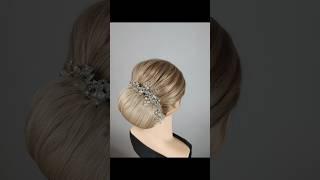 #hairstyle #Easy 5 minute updo#KKhairstory