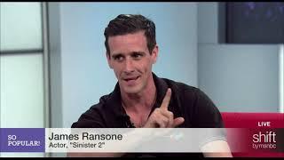 James Ransone MSNBC interview