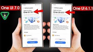 Samsung One UI 7.0 | One UI 6.1.1 - IT'S OFFICIAL!!