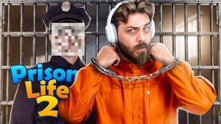 MAHKUMLARI ÜRPERTEN ADADAN KAÇIŞ! | PRISON LIFE 2 | BÖLÜM 2