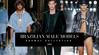 5 Brazilian Male Models | Runway Collection