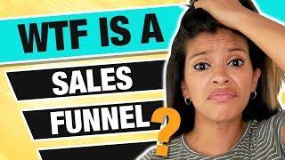 WTF Is A Sales Funnel? Sales Funnels Explained For Beginners | Marissa Romero