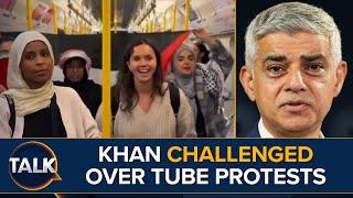 Sadiq Khan Challenged To CONDEMN 'Shocking Antisemitism' On London Underground