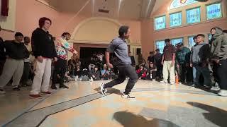 Northwest Sweet 16 bboy battle Top 16