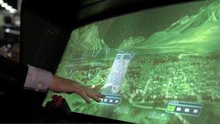 See How the Bell V-280 Valor Tilt-rotor Touchscreen Cockpit Works – AIN