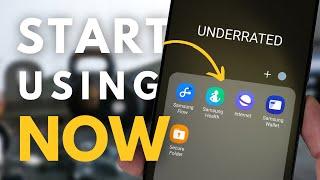 TOP 5 Samsung Apps you NEED to use NOW!