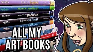 My Art Book Collection Tour! 2022