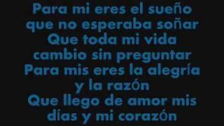 isa y alex- para mi con letra.wmv