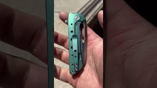 Gavko Drop Nurse #foldingknife #edcknives #subscribe #shortsyoutube #titanium #knife #pocketknife