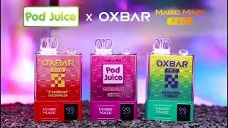 Pod Juice X Oxbar Magic Maze Pro 10k Disposable Vape | K2 DISTRO LLC