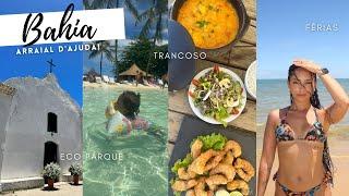 VLOG DA VIAGEM: ARRAIAL D'AJUDA- BAHIA, FÉRIAS EM FAMÍLIA, TRANCOSO, AIRBNB E VIAJANDO COM BEBÊ!