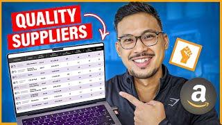 How to Find Amazon Wholesale Suppliers in 2025 (EASY Tutorial)