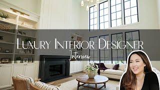 Interview with Vancouver Interior Designer | Luxury Home Builder in Anmore BC | Building a Home