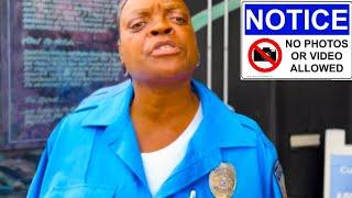 Crazy: SHE GOES INSANE FAST!!!"DELETE YOUR VIDEO NOW!!!"First Amendment Audit (Must See)Los Angeles