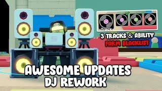 The New DJ REWORK Update Is Awesome! | TDS (Roblox)