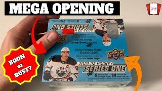 Opening Upper Deck 2022-23 Series 1 - 24 Pack - Retail!