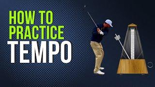 Golf Swing Tempo | How to Practice and Improve