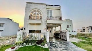 5 Marla Ultra Modern House for Sale in Dha Lahore