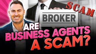 Are Business Brokers a Scam?! #business #tips #scam #fraud