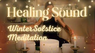 🪬POWERFUL SOLSTICE ENERGY CLEARING  Sound Bowl Meditation and Activation ️