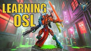 Learning How to Paint OSL | Glow Effect Miniature Painting Tutorial