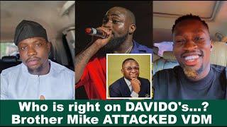 VDM Exposes Davido’s Manager Ubi Franklin: Good or Bad Approach? Mike Fires Back! - Let's Analyze