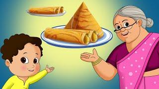 Nani Ne Banaya Dosa - Nani Teri Morni Ko More Le Gaye - FunForKidsTV - Hindi Rhymes