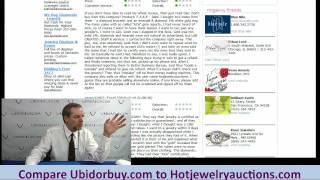 Compare Ubidorbuy.com to Hotjewelryauctions.com