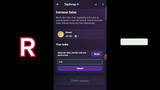 Increase Sales | Tapswap Code | How to Increase Sales Without Using Any Paid Advertising