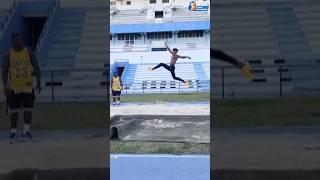 Jeswin Aldrin's  training session in cuba 