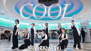 [KPOP IN PUBLIC | ONE TAKE] Weki Meki (위키미키) 'COOL' dance cover by DALCOM