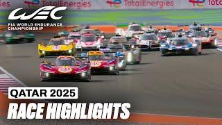 Race Highlights I 2025 Qatar 1812 KM I FIA WEC