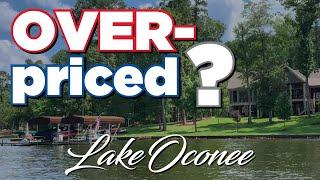 Tips to Buy an Overpriced Lake Home |  Lake Oconee Real Estate