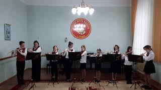 Е. Медведовский Вместо диксиленда Ансамбль флейтистов Орфей