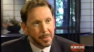 Oracle's Larry Ellison on CNN Fortune