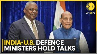 Indian Defence Minister Rajnath Singh Holds Talks With US Secretary Of Defense | WION