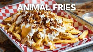 How to make IN-N-OUT'S | Animal Style Fries