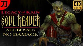 Legacy of Kain: Soul Reaver All Bosses | No Damage