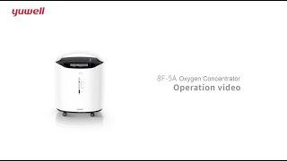 8F-5A Oxygen concentrator Operation Video