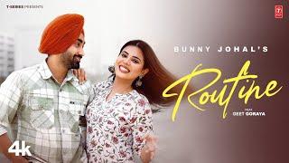 ROUTINE (Official Video) | BUNNY JOHAL | Latest Punjabi Songs 2024 | T-Series