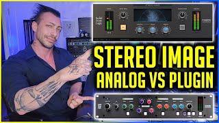 SSL Fusion Stereo Image Analog Vs Plugin 